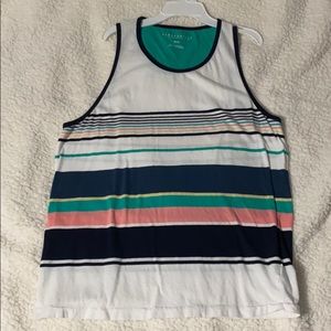 Men’s Striped Tank top